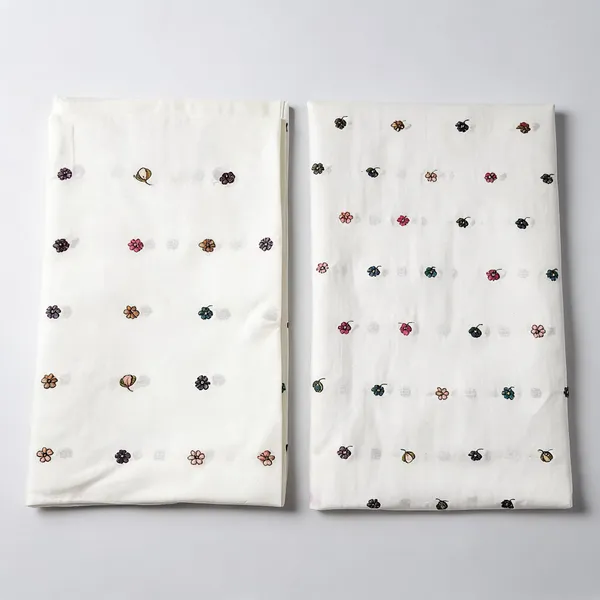 Multi_Thread_Butti_On_Dyeable_Kora_Cotton_Fabric