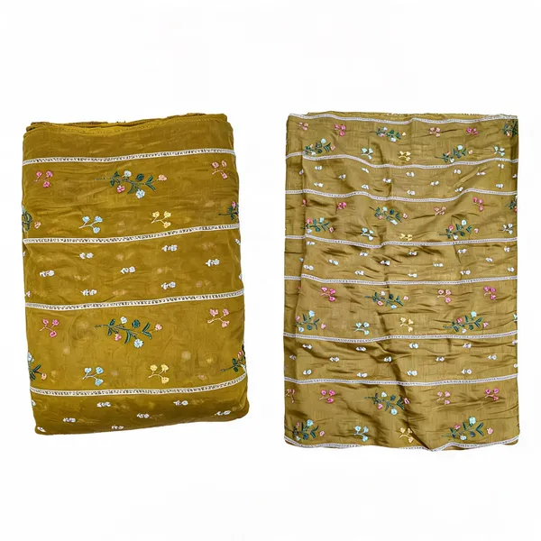 Dusty_Mustard_Thread_Embroidery_On_Mul_Chanderi_Fabric