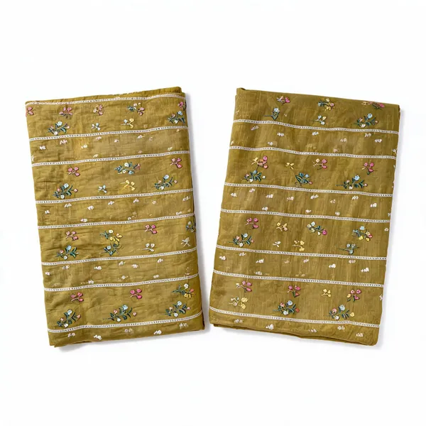 Dusty_Mustard_Thread_Embroidery_On_Mul_Chanderi_Fabric