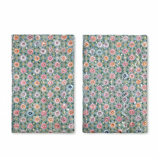 Floral_Position_Print_On_Chinon_Fabric