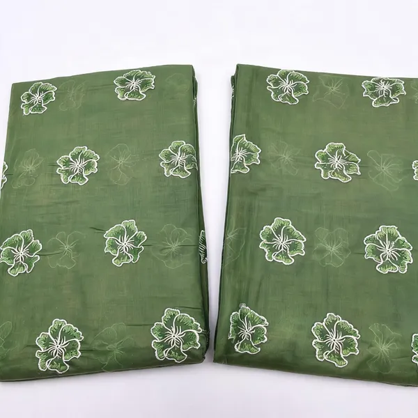 Green_Thread_Embroidery_On_Mul_Chanderi_Fabric