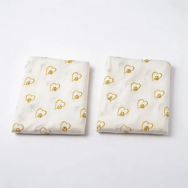 Yellow_Heart_Thread_Embroidery_On_Dyeable_Kora_Cotton_Fabric