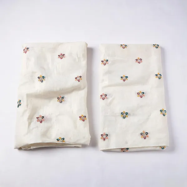 Beads_Embroidery_With_Multi_Colour_Threadwork_On_Dyeable_Kora_Cotton_Fabric