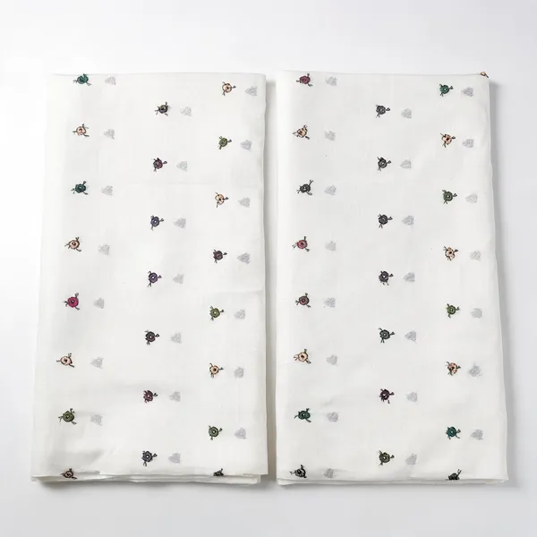 Multi_Thread_Butti_On_Dyeable_Kora_Cotton_Fabric