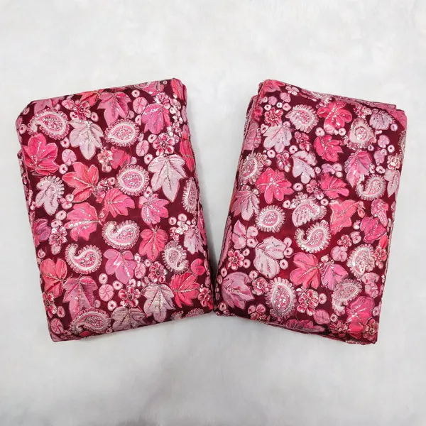 Floral_Carry_Design_Position_Print_On_Chinon_Fabric