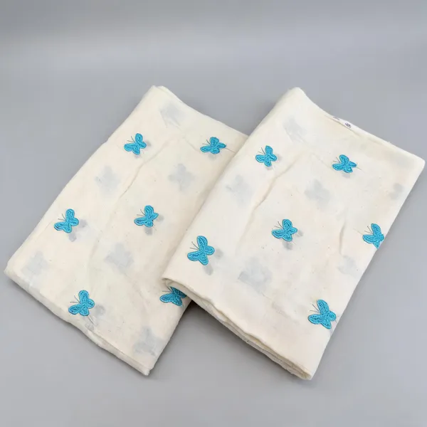 Sky_Blue_Butterfly_Threadwork_Embroidery_On_Dyeable_Kora_Mul_Cotton_Fabric