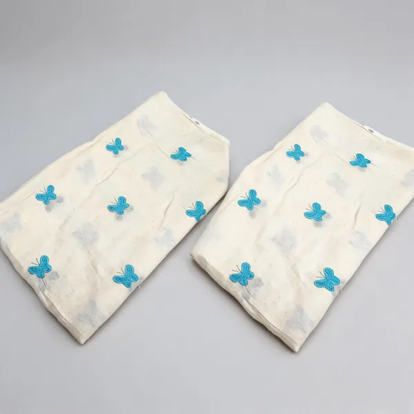 Sky_Blue_Butterfly_Threadwork_Embroidery_On_Dyeable_Kora_Mul_Cotton_Fabric