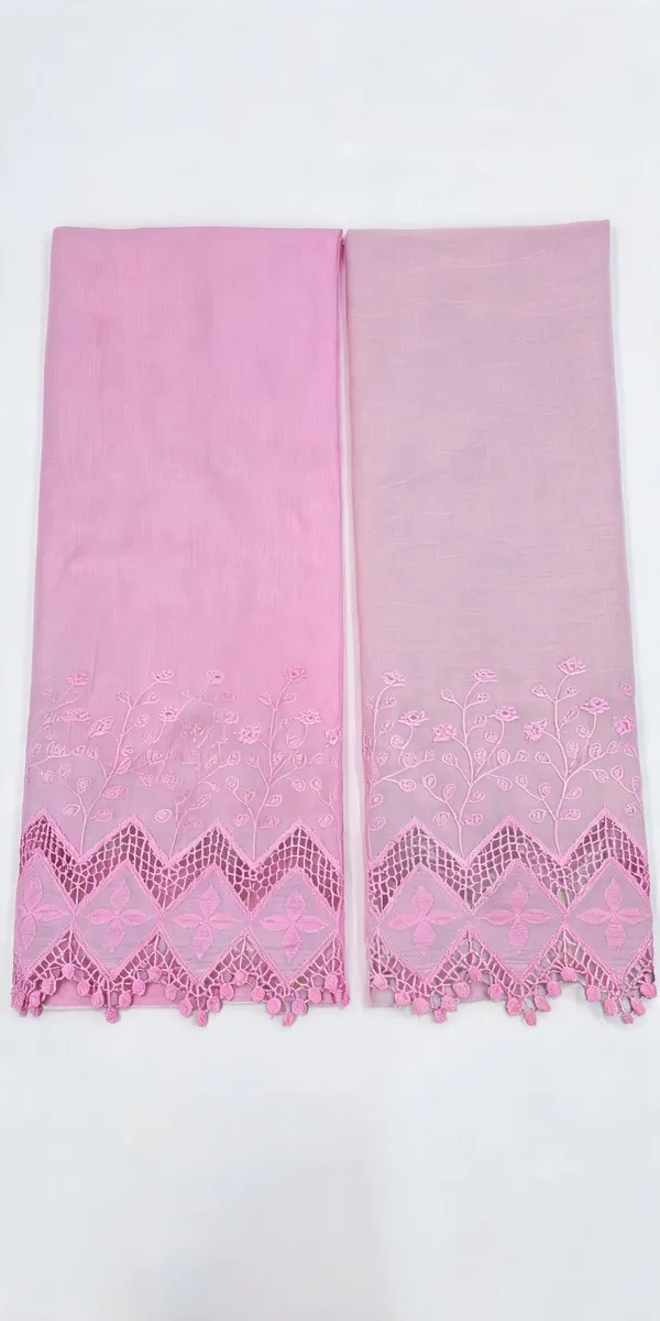 Pink_Hakoba_Style_Daman_Embroidery_On_Cotton_Fabric