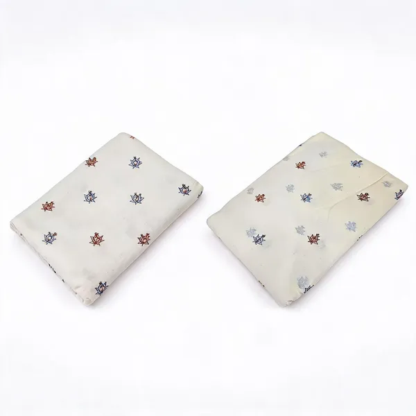 Multi_Thread_Beads_Butti_Embroidery_On_Dyeable_Kora_Cotton_Fabric