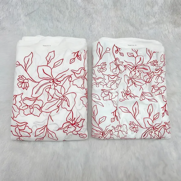 Pink_Thread_Embroidery_On_Dyeable_Pure_Cambric_Cotton_Fabric
