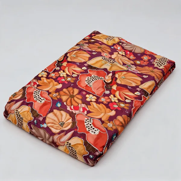 Placement_Position_Cut_Dana_Handwork_Beads_On_D_Crepe_Fabric