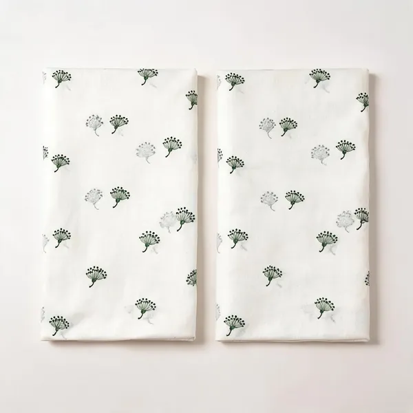 Green_Thread_Butta_Embroidery_On_Dyeable_Kora_Cotton_Fabric