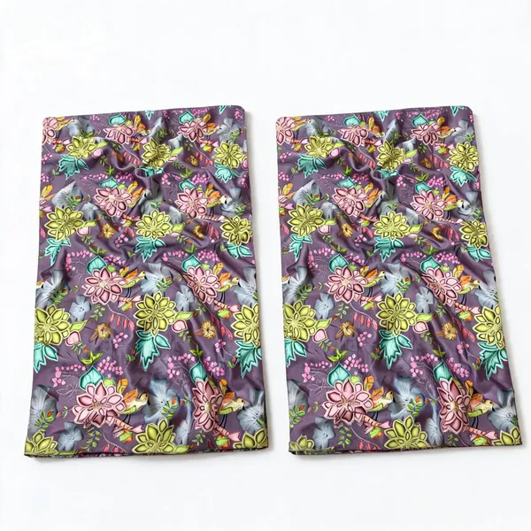 Dark_Levender_Position_Print_With_Embroidery_On_Chinon_Fabric