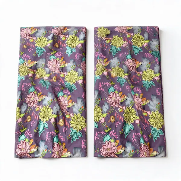 Dark_Levender_Position_Print_With_Embroidery_On_Chinon_Fabric