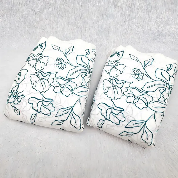 Teal_Blue_Thread_Embroidery_On_Dyeable_Pure_Cambric_Cotton_Fabric