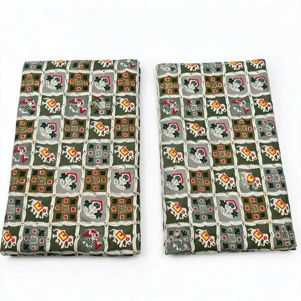 Green_Patola_Position_Print_On_D_Crepe_Fabric