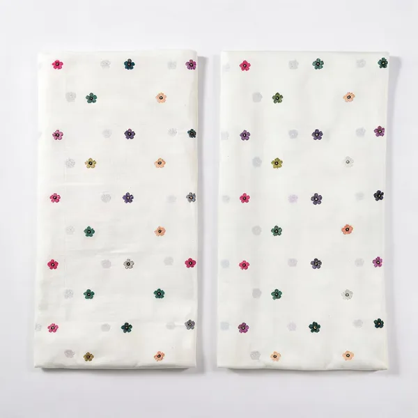 Multi_Thread_Butti_On_Dyeable_Kora_Cotton_Fabric