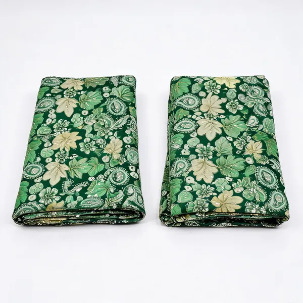 Green_Floral_Carry_Position_Print_On_Chinon_Fabric
