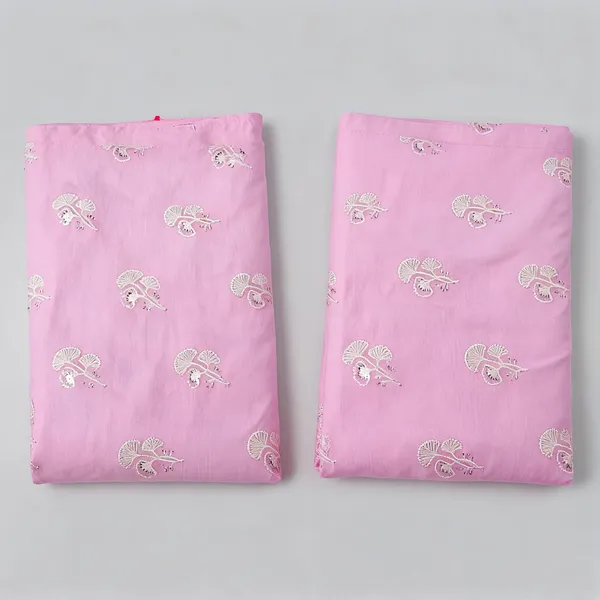 Pink_Thread_Embroidery_On_Pure_Cambric_Cotton_Fabric