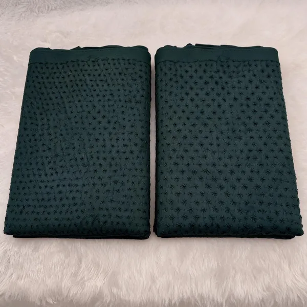 Dark_Green_Plain_Hakoba_Fabric