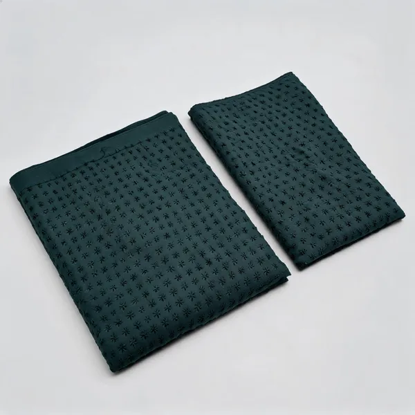 Dark_Green_Plain_Hakoba_Fabric