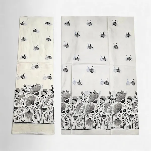 Floral_Black_Thread_Embroidery_On_Kora_Mul_Cotton_Fabric