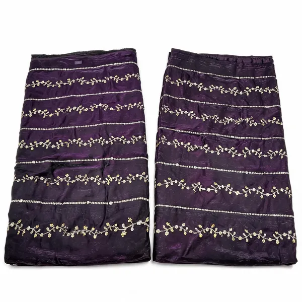 Purple_Beads_Embroidery_On_Space_Silk_Fendy_Fabric