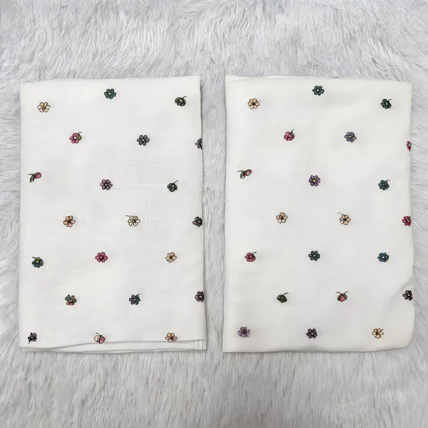 Multi_Thread_Butti_On_Dyeable_Kora_Cotton_Fabric