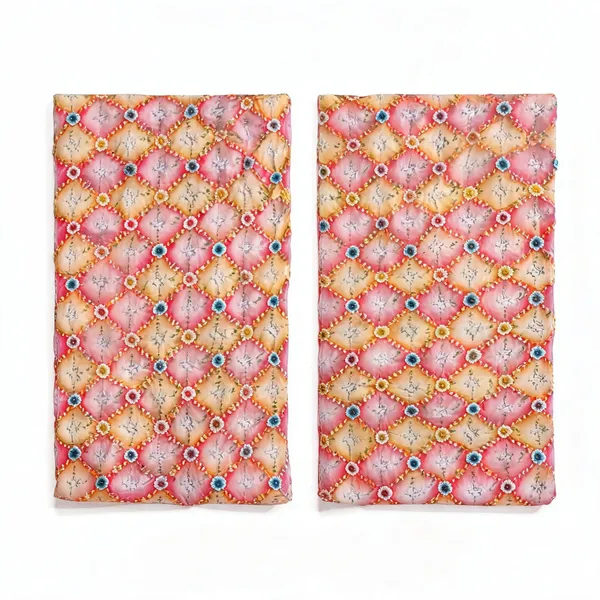 Multicolor_Position_Print_With_Embroidery_On_Chinon_Fabric