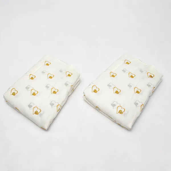 Yellow_Heart_Thread_Embroidery_On_Dyeable_Kora_Cotton_Fabric
