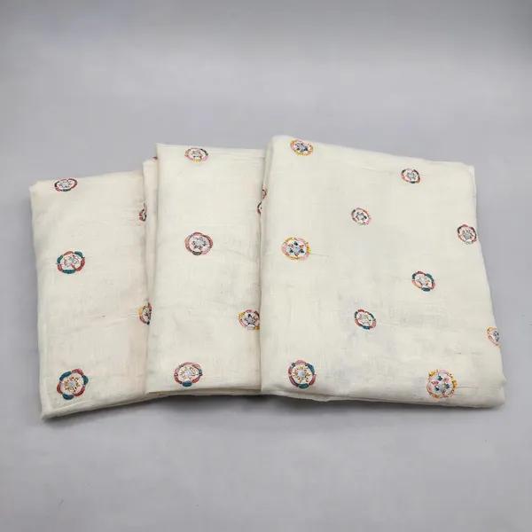 Beads_Embroidery_With_Multi_Colour_Threadwork_On_Dyeable_Kora_Cotton_Fabric