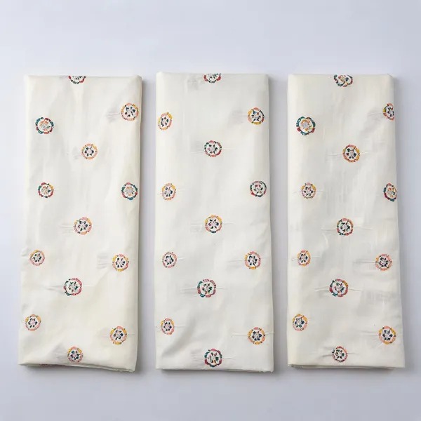 Beads_Embroidery_With_Multi_Colour_Threadwork_On_Dyeable_Kora_Cotton_Fabric