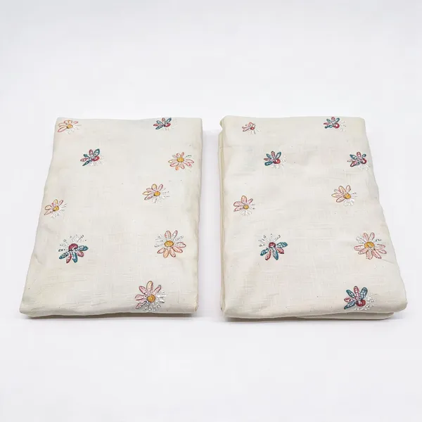 Beads_Embroidery_With_Multi_Colour_Threadwork_On_Dyeable_Kora_Cotton_Fabric