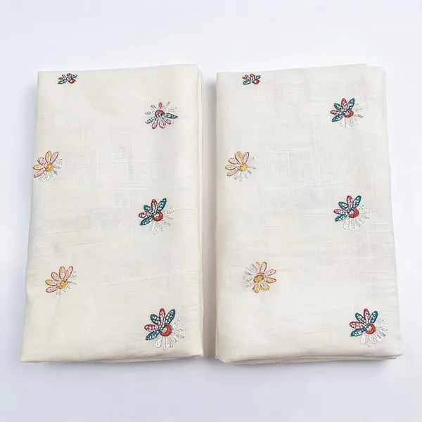 Beads_Embroidery_With_Multi_Colour_Threadwork_On_Dyeable_Kora_Cotton_Fabric
