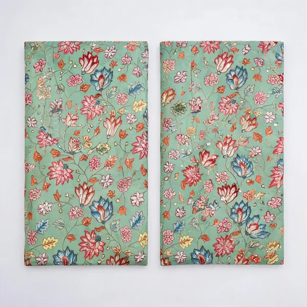 Floral_Position_Print_On_Shimmer_Fabric