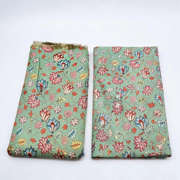Floral_Position_Print_On_Shimmer_Fabric
