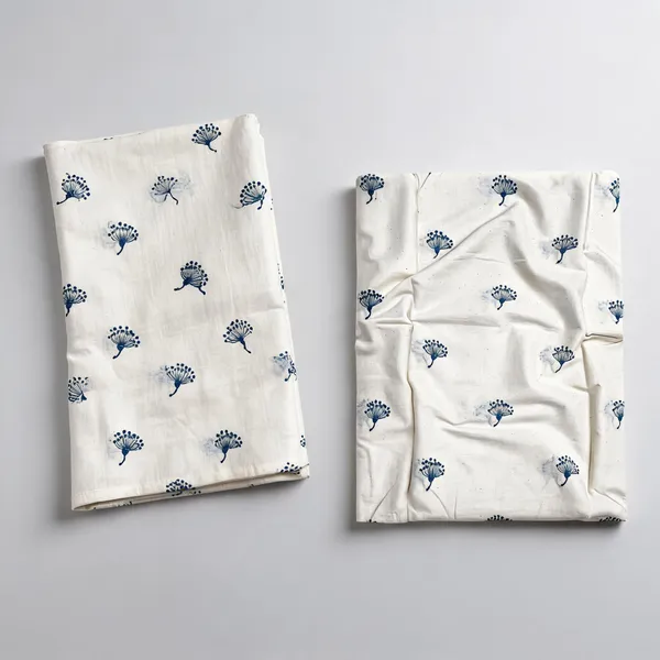 Blue_Thread_Butta_Embroidery_On_Dyeable_Kora_Cotton_Fabric