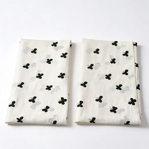 Green_Butterfly_Threadwork_Embroidery_On_Dyeable_Kora_Mul_Cotton_Fabric