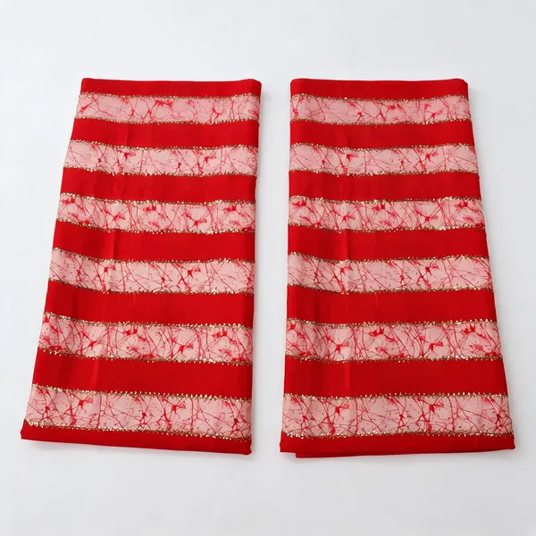 Red_Position_Print_With_Sequins_Embroidery_On_Chinon_Fabric