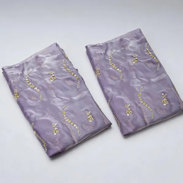 Lavender_Beads_Embroidery_On_Space_Silk_Fendy_Fabric