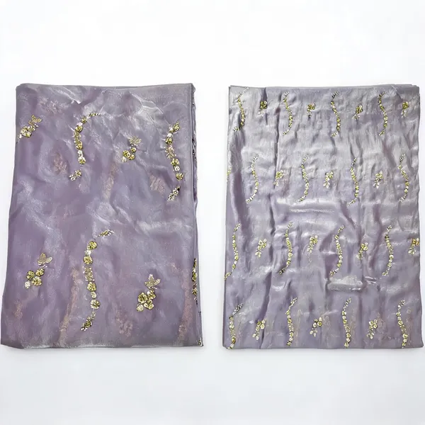 Lavender_Beads_Embroidery_On_Space_Silk_Fendy_Fabric