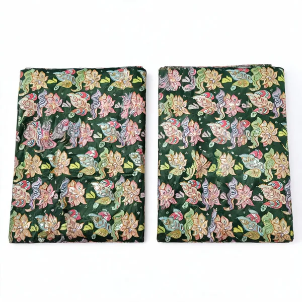 Green_Coding_With_Zari_Sequins_Embroidery_On_Shimmer_Cosmos_Fabric