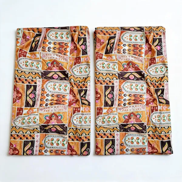 Light_Brown_Position_Print_With_Embroidery_On_Chinon_Fabric