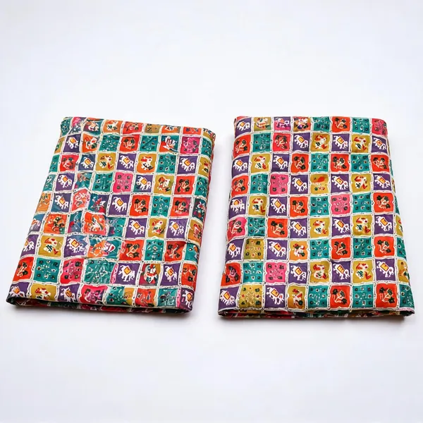 Multi_Colour_Patola_Position_Print_On_D_Crepe_Fabric