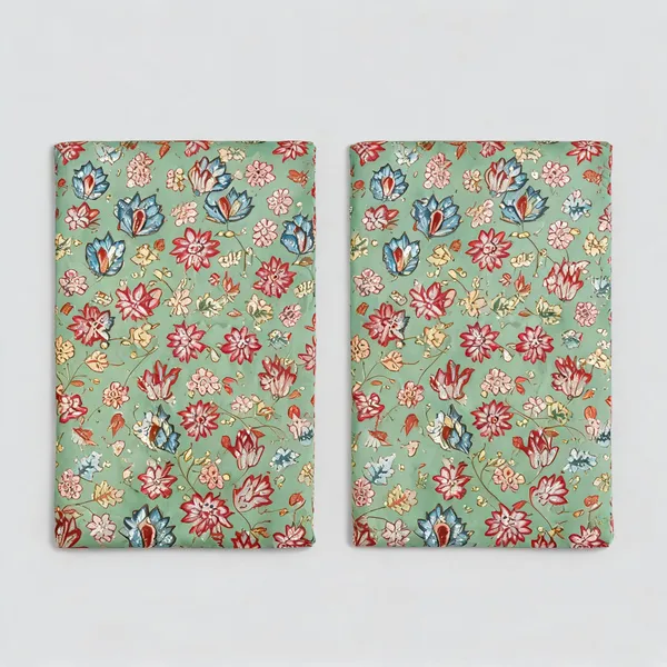 Floral_Position_Print_On_Shimmer_Fabric