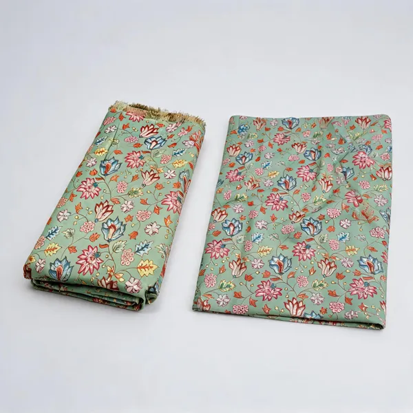 Floral_Position_Print_On_Shimmer_Fabric