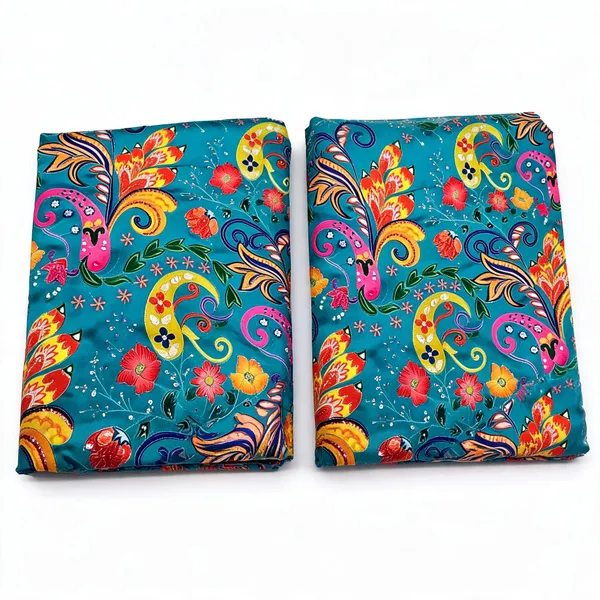 Teal_Blue_Position_Print_With_Sequins_Embroidery_On_Chinon_Fabric