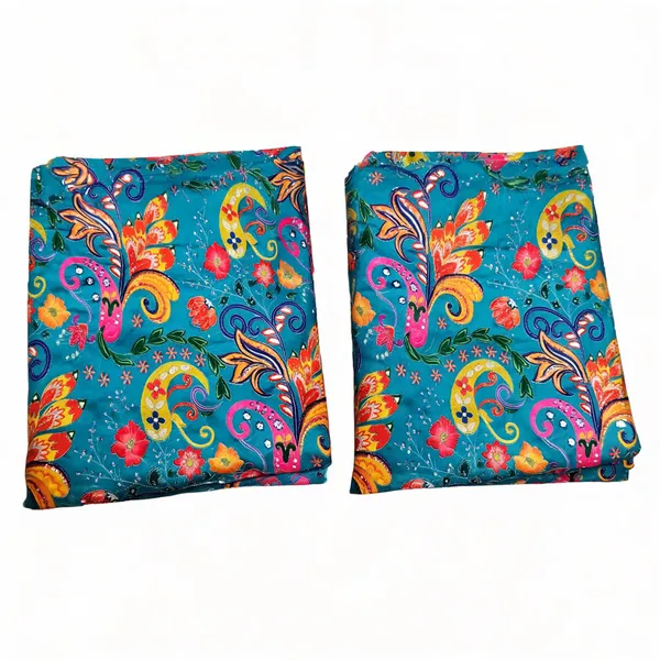 Teal_Blue_Position_Print_With_Sequins_Embroidery_On_Chinon_Fabric