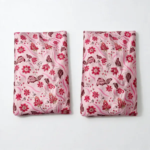 Baby_Pink_Floral_Position_Print_With_Embroidery_On_Chinon_Fabric