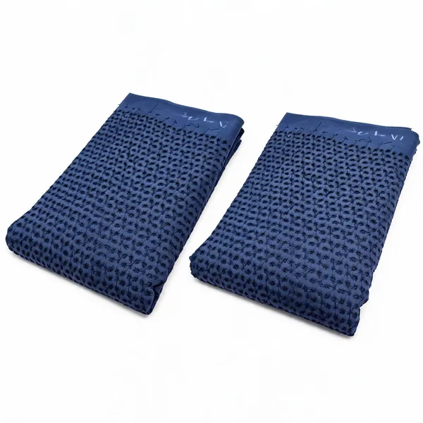 Dark_Blue_Plain_Hakoba_Fabric